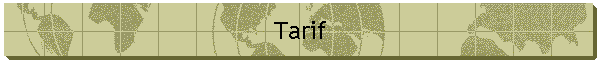 Tarif